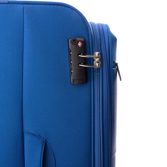 Gladiator 3700 4 ruote Carrello 78 cm con piega di espansione