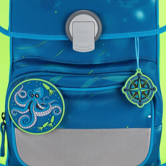 Scout Genius Set di borse per la scuola 4 pezzi