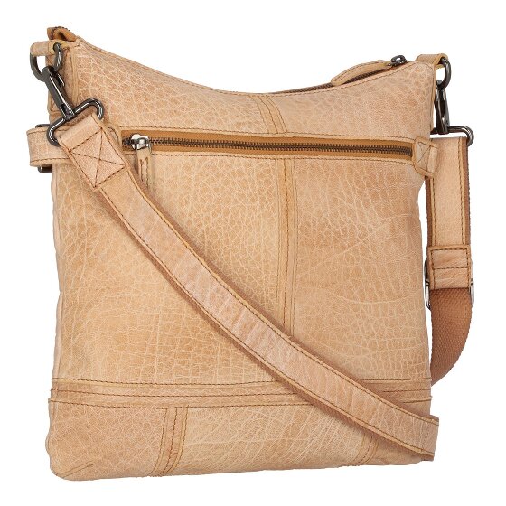 Greenland Nature Femi & Nine Borsa a tracolla in pelle 33 cm