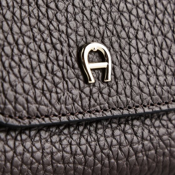 AIGNER Pura Portafoglio Protezione RFID Vera Pelle 10 cm