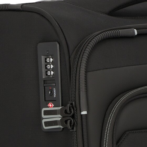 d&n Travel Line 9504 4 ruote Carrello della cabina S 55 cm d&n Travel Line 9504 4 ruote Carrello della cabina S 55 cm