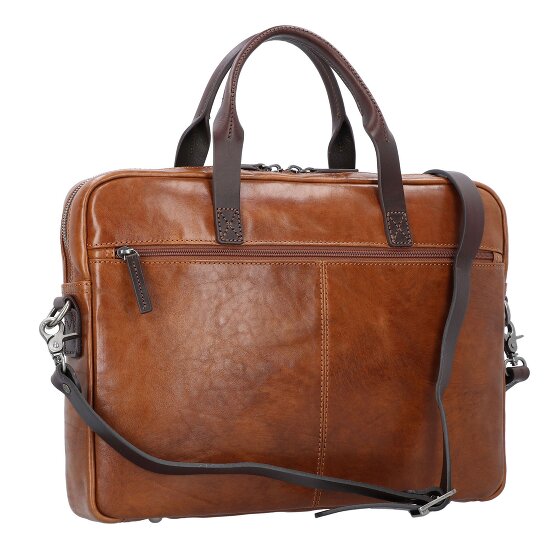 Castelijn & Beerens Rien Cartella RFID in pelle 41 cm Scomparto per laptop