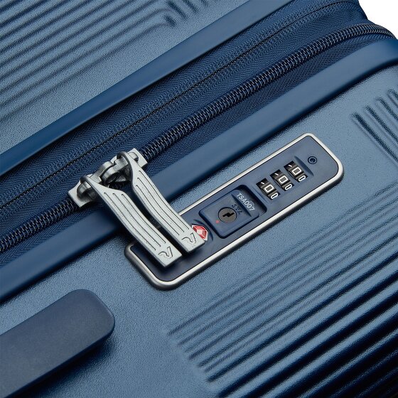 Roncato Airglam 4 ruote Carrello M 68 cm con piega di espansione