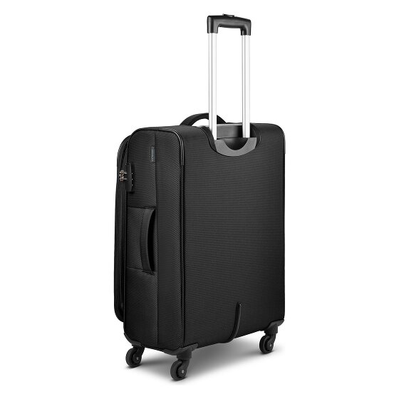 Wenger Beaumont 4 ruote Set di valigie 3 pezzi con piega di espansione