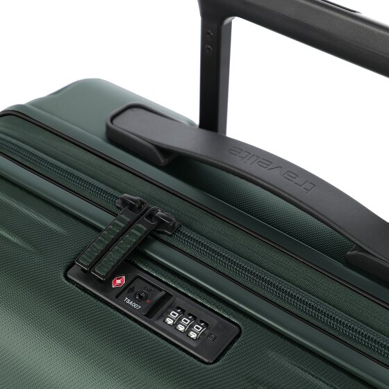 Travelite Dynamiic 4 ruote Carrello L 76 cm con piega di espansione