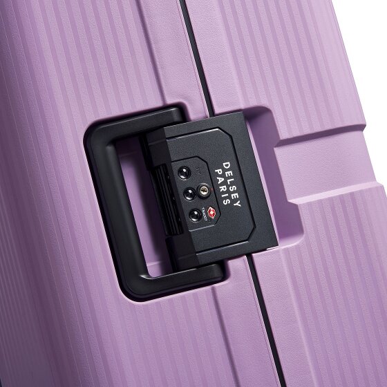 Delsey Paris x United Colors of Benetton Colour Block Hardside Trolley a 4 ruote 76 cm