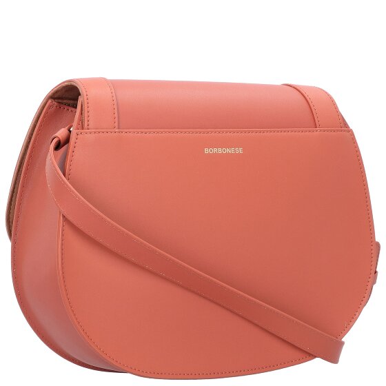 BORBONESE Borsa a tracolla Pelle 24 cm