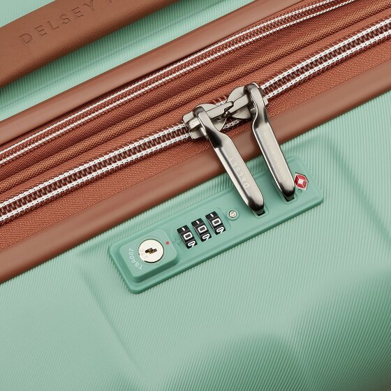 Delsey Paris Carrousel 2 4 ruote Carrello 77 cm con piega di espansione