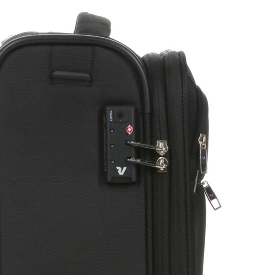 Roncato Joy 4 ruote Carrello della cabina 55 cm con piega di espansione