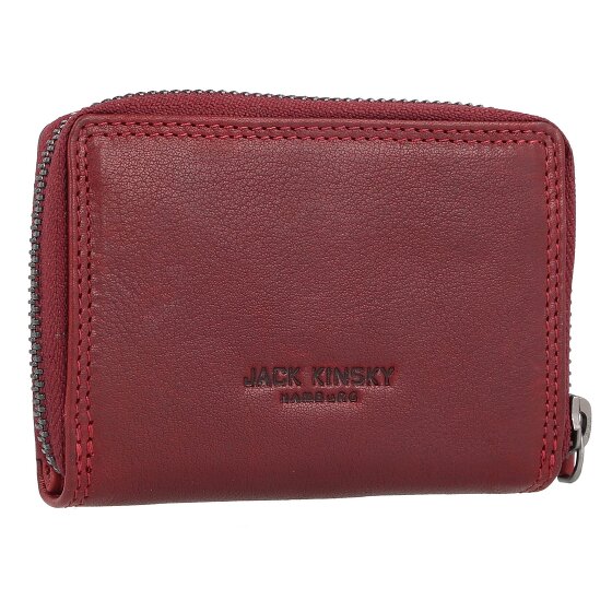 Jack Kinsky Montreal Portafoglio Protezione RFID Pelle 11 cm