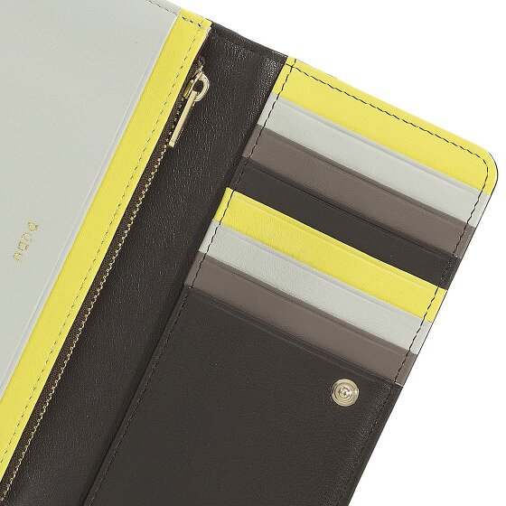 DuDu Portafoglio RFID in pelle 17,5 cm