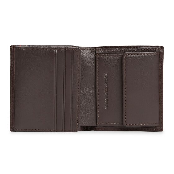 Tommy Hilfiger TH Central Portafoglio Pelle 9 cm