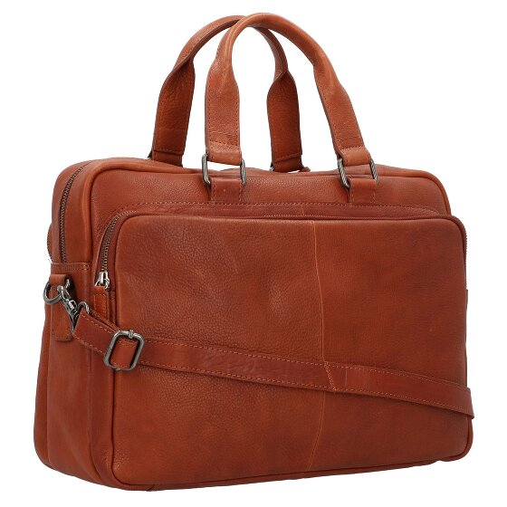 Burkely Antique Avery Cartella in pelle 40 cm Scomparto per computer portatile