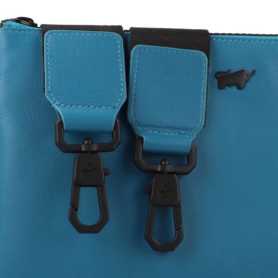 Braun Büffel Capri Borsa a tracolla Protezione RFID Pelle 23 cm