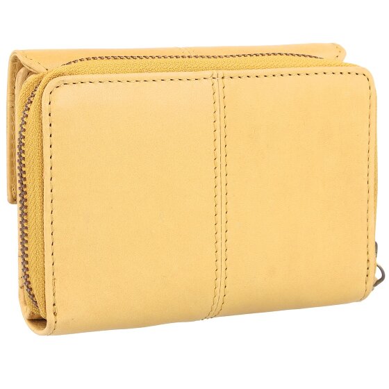 Greenland Nature Portafoglio Nature Soft RFID in pelle 13 cm