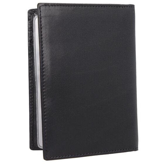 Esquire Toscana Custodia per carta d'identità Protezione RFID Pelle 9 cm