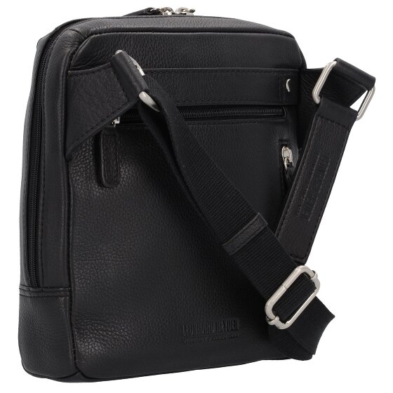 Leonhard Heyden Berlin Borsa a tracolla in pelle 21 cm