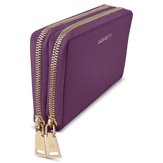 Lazarotti Bologna Leather Portafoglio Protezione RFID Pelle 20 cm