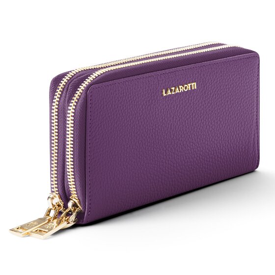 Lazarotti Bologna Leather Portafoglio Protezione RFID Pelle 20 cm