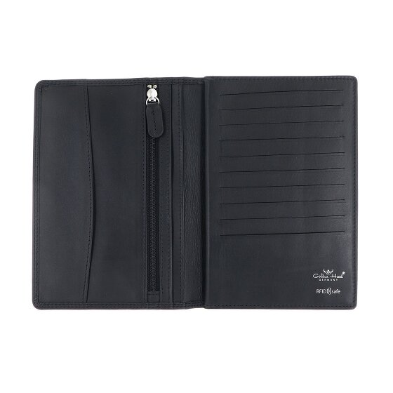 Golden Head Polo Portafoglio Protezione RFID Vera Pelle 11.5 cm
