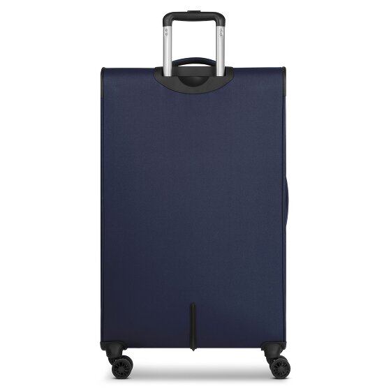 Worldpack Chicago 4 ruote Carrello L 78 cm con piega di espansione