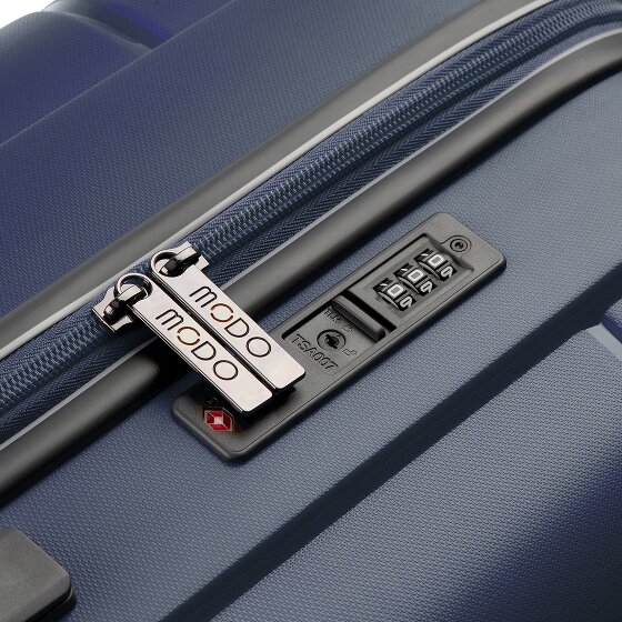MODO by Roncato Galaxy 4 ruote Set di valigie 3 pezzi