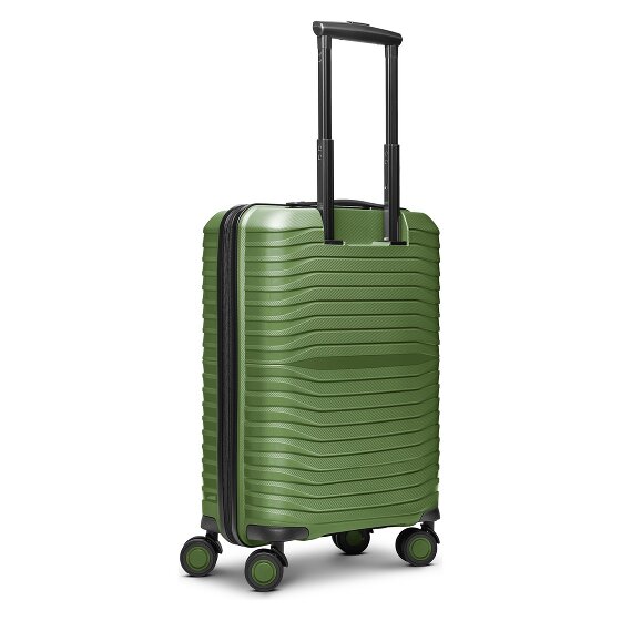 Stratic Shine 4 ruote Trolley cabina 55 cm