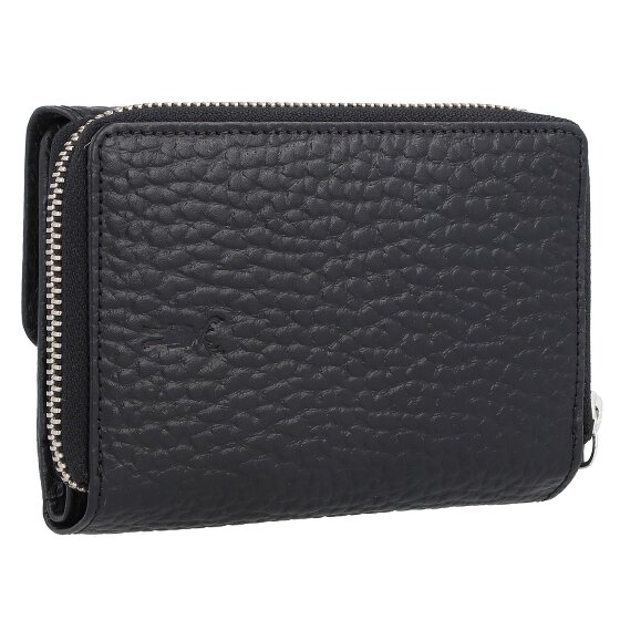 Jack Kinsky Albany Portafoglio Protezione RFID Vera Pelle 13.5 cm