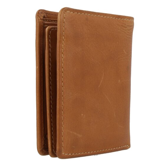 Greenburry Tornado Portafoglio Protezione RFID Pelle 9 cm