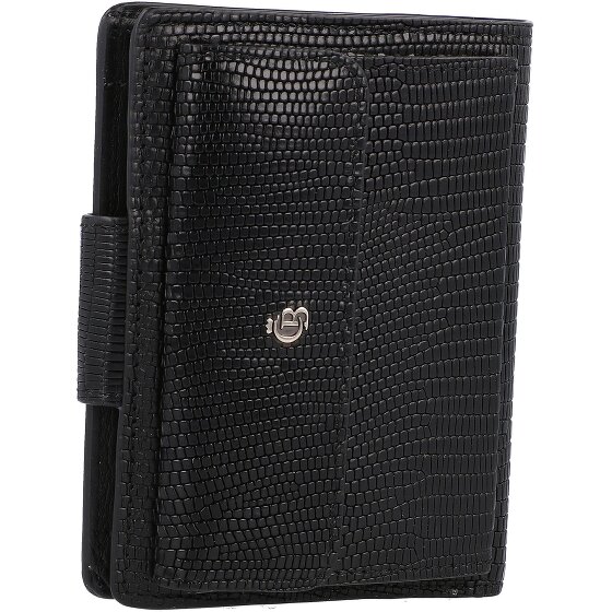 Castelijn & Beerens Donna Portafoglio Protezione RFID Vera Pelle 12 cm
