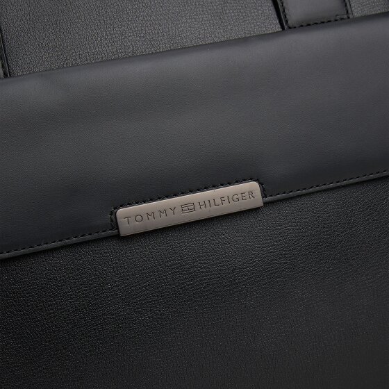 Tommy Hilfiger TH Business Leather Borsa porta PC Vera Pelle 39.5 cm