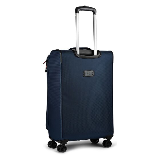 Benzi 5825 4 ruote Carrello M 67 cm espandibile