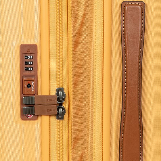 Bric's Taormina 4 ruote Carrello M 69 cm con piega di espansione