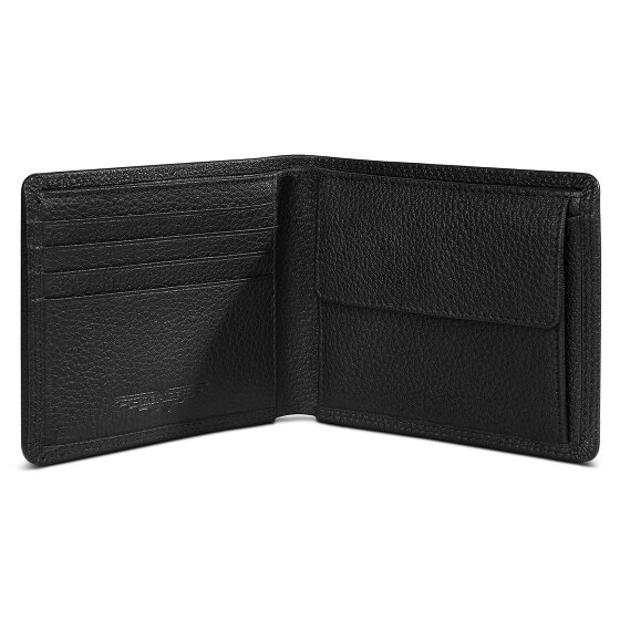 Police Portafoglio Protezione RFID Vera Pelle 11.5 cm