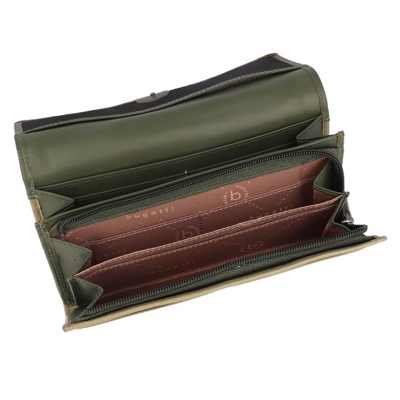 bugatti Sina Portafoglio Protezione RFID Pelle 18.5 cm