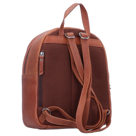 Burkely Antique Avery Zaino da giorno Pelle 30 cm Scomparto per laptop