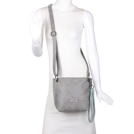 Fritzi aus Preußen Fritzi03N Vintage Borsa a tracolla 22.5 cm