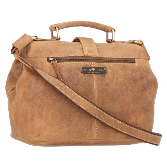 Greenburry Borsa vintage in pelle 31 cm