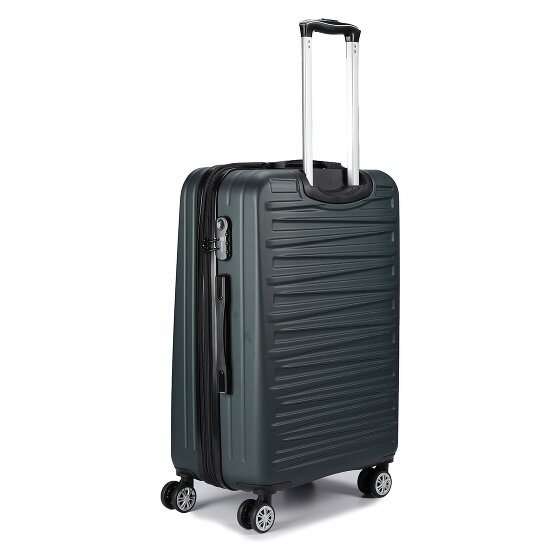 Benzi 5493 4 ruote Set di valigie 3 pezzi con piega di espansione