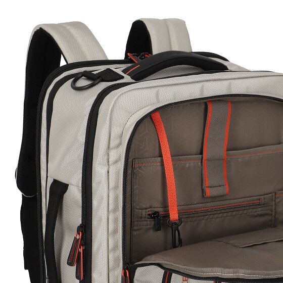 Travelite Zaino da viaggio Crosslite 43 cm scomparto per laptop