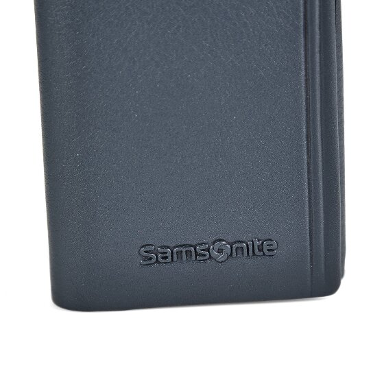 Samsonite Attack 3.0 Portafoglio chiave Vera Pelle 6 cm