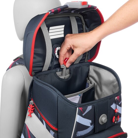 Step by Step Space Set di borse per la scuola 5 pezzi