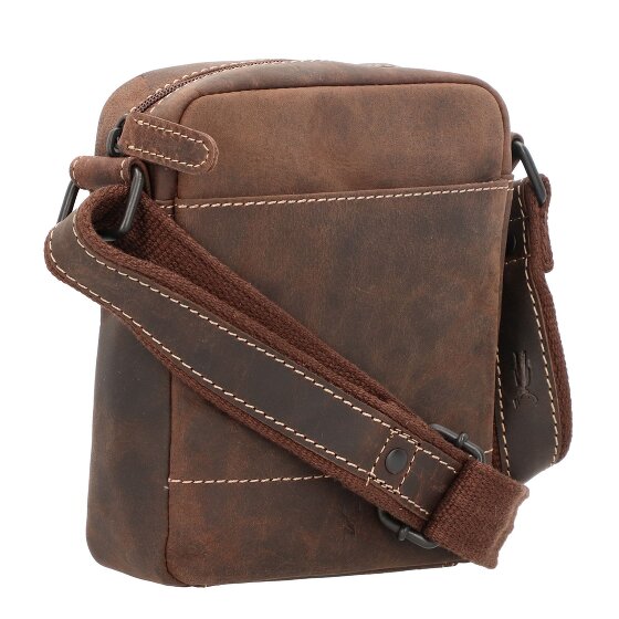 Jack Kinsky Baltimora 1 Borsa a tracolla in pelle 14 cm
