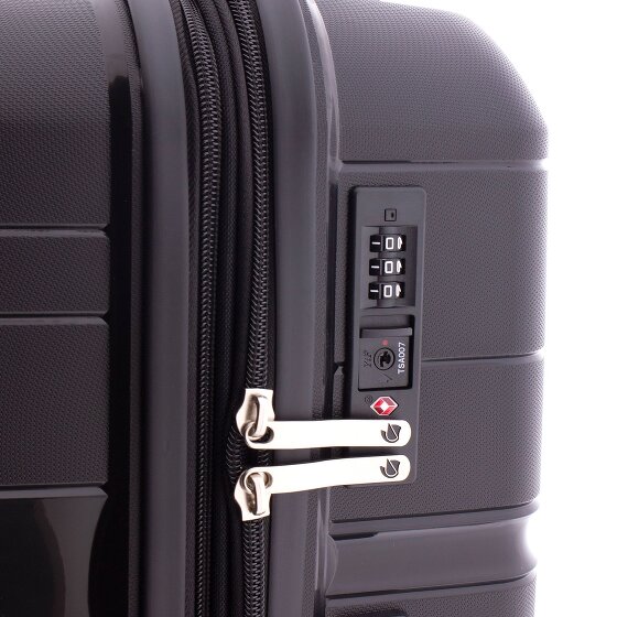 Gladiator 3800 4 ruote Carrello 67 cm con piega di espansione