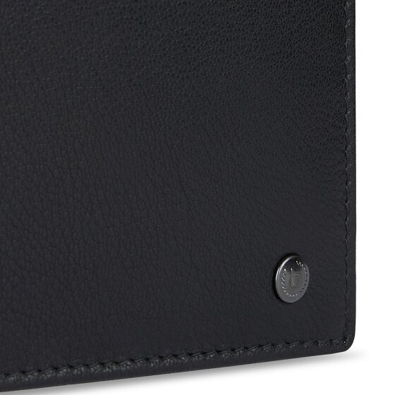 bugatti Black Magic Portafoglio Protezione RFID Pelle 10 cm