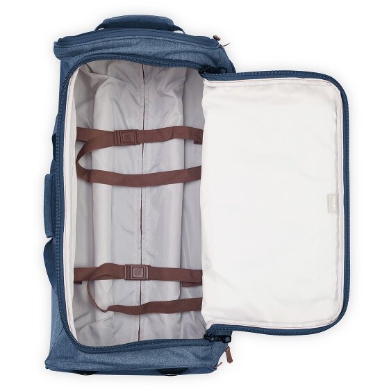 Delsey Paris Maubert 2.0 2-Wheel Holdall 64 cm