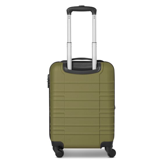 Wenger Amplar Evo 4 ruote Carrello della cabina S 53 cm con piega di espansione