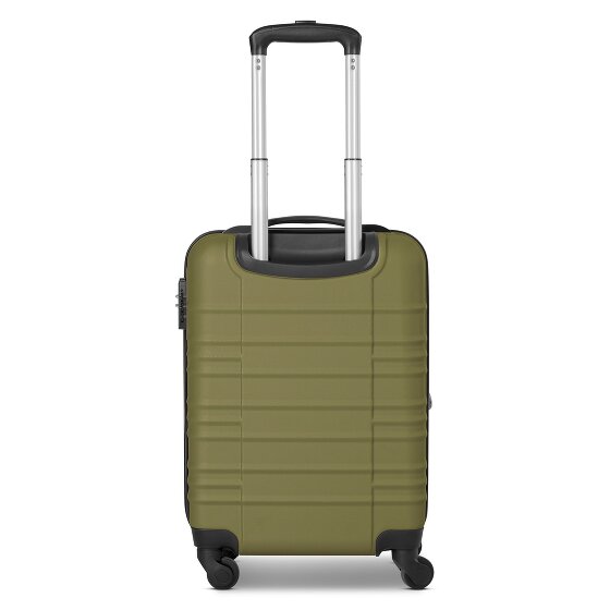 Wenger Amplar Evo 4 ruote Carrello della cabina S 53 cm con piega di espansione