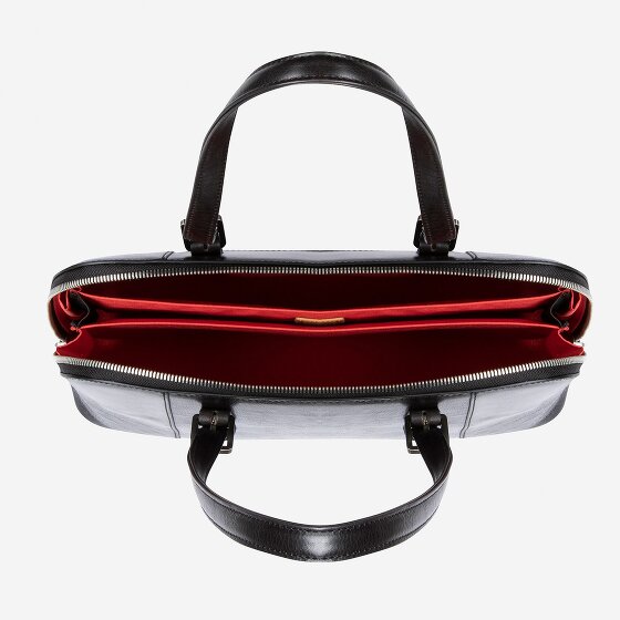 Jekyll & Hide Madrid Borsa a tracolla Protezione RFID Pelle 39 cm Scomparto per laptop