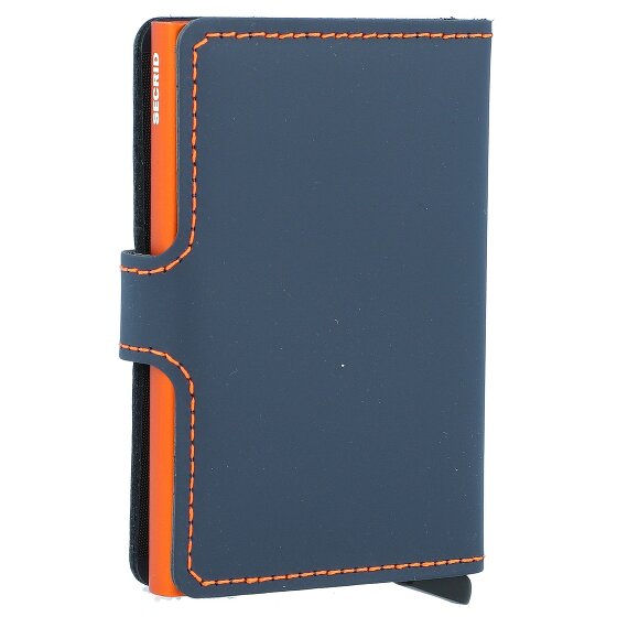 Secrid Miniwallet Custodia per carta di credito Protezione RFID Pelle 6.5 cm